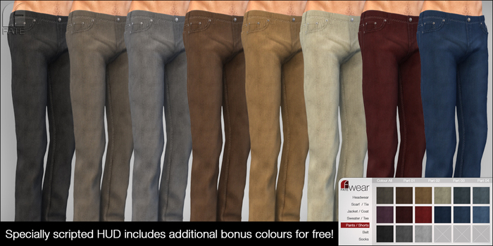 FATEwear Pants - Peter - FATEpack