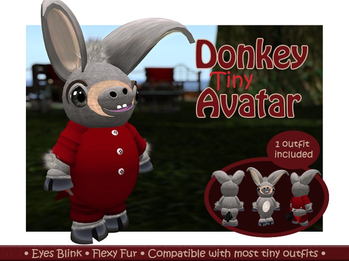 Donkey Tiny Avatar