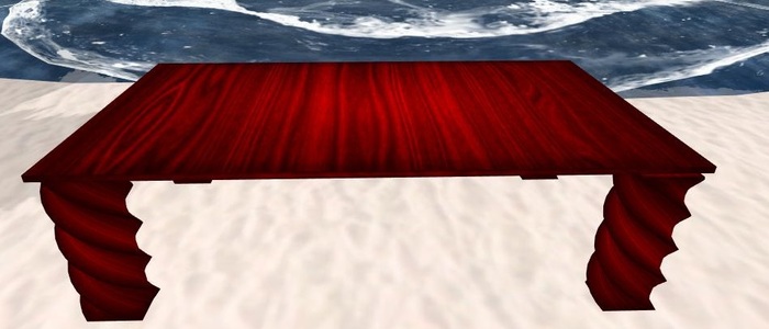 redwood table boxed