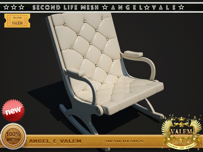 .::VALEM::. Fullperm Chair # 1010