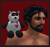 Wingsong Teddy Bear Shoulder Buddy - Panda V2 Box