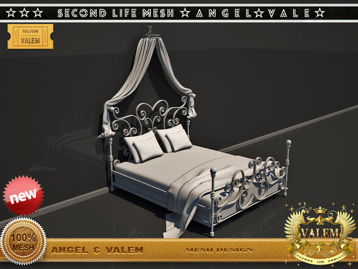 .::VALEM::. Fullperm Bed # 1011