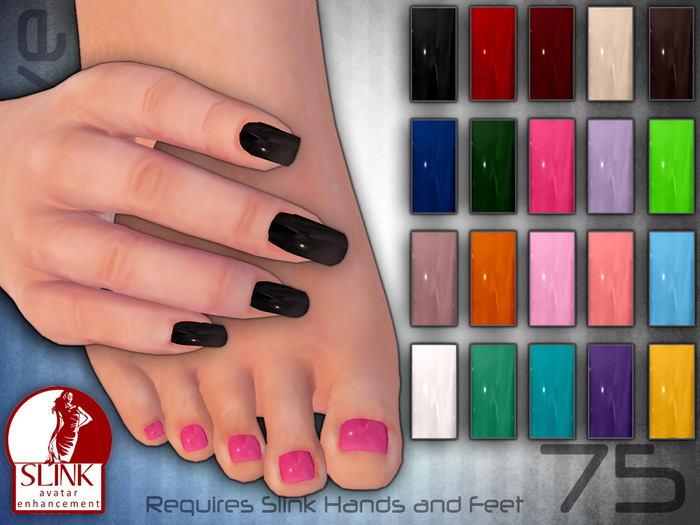 Slink Nail Polish - Lust