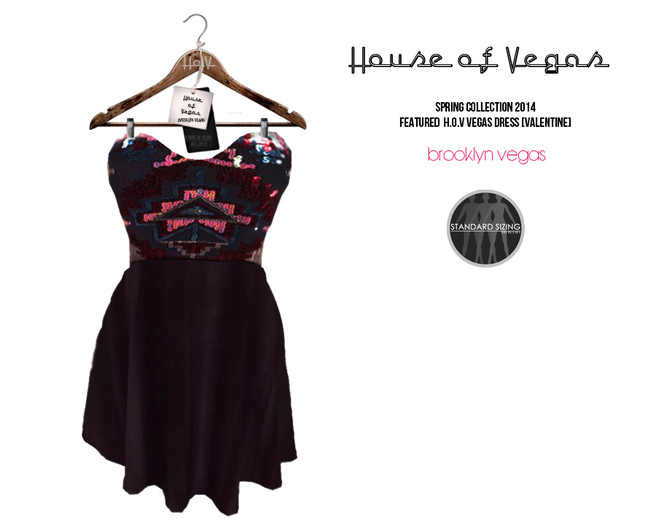 -Vegas Dress- (Valentine)