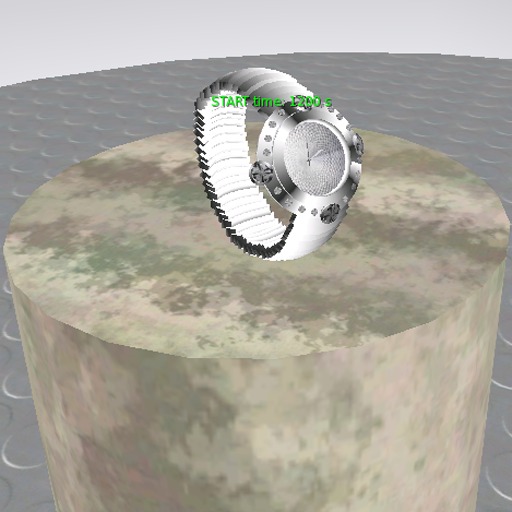 Camping timer