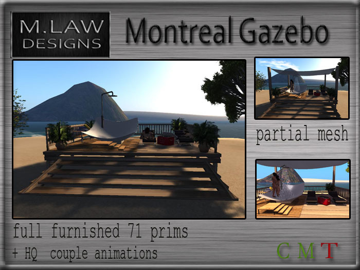 Montreal GAzebo box
