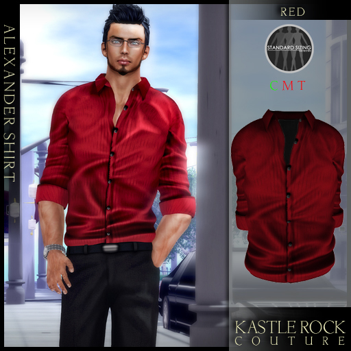 :KR: Alexander Shirt - Red