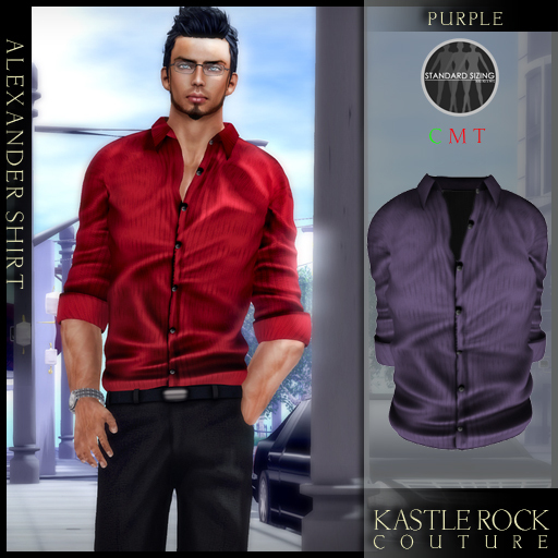 :KR: Alexander Shirt - Purple
