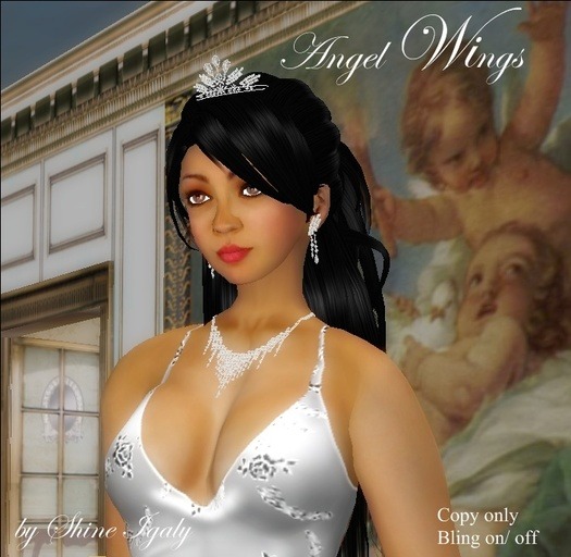 Angel Wings Jewel set 