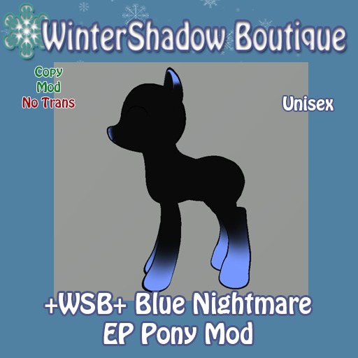 +WSB+ Blue Nightmare Night EP Mod (BOXED)