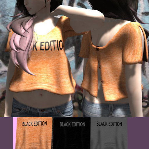 SOUP T*shirt /orange 