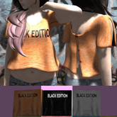 SOUP T*shirt /black 