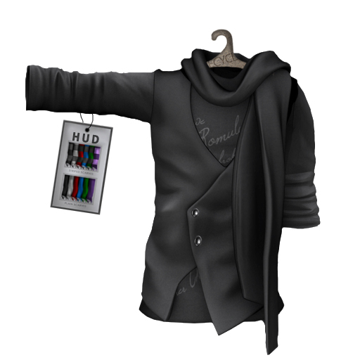 AITUI CLOTHING FACTORY - Romulus Top - BB + HUD