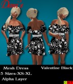 *Dani's* Valentine Black