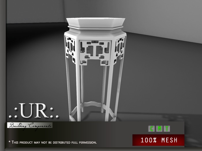 .:UR:. Oriental Collection - Stand (full perm mesh)