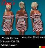 *Dani's* Valentine Red Heart