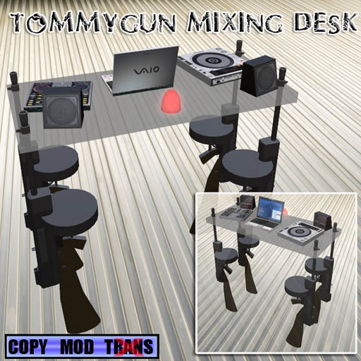 Tommygun Mixing Desk