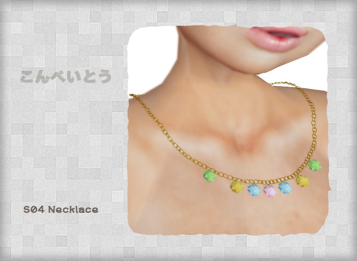 *HANAUTA* - S04 Necklace