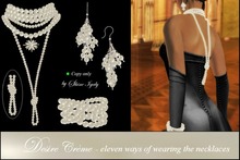 Desire Creme Jewel set