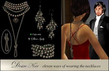 Desire Noir Jewel set