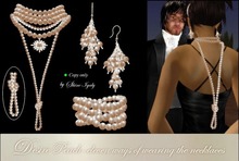 Desire Peach Jewel set