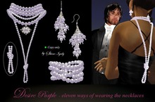 Desire Purple Jewel set