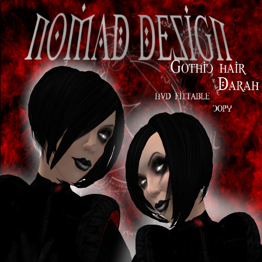 ND - Gothic Hair Darah Box