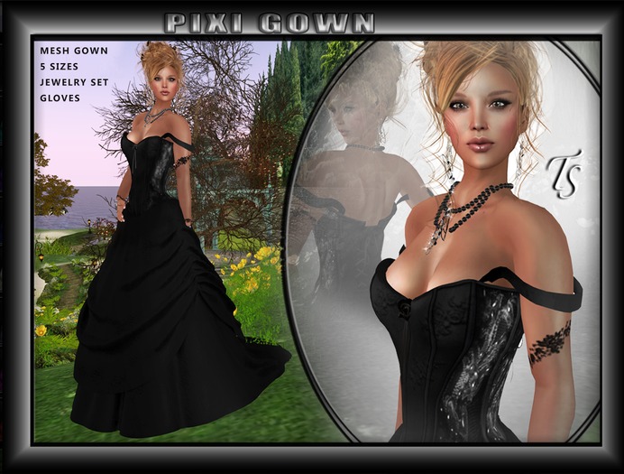 TS-Formal-Pixi Silver