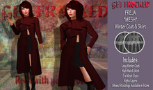 KRISTA *MESH* Evening Gown