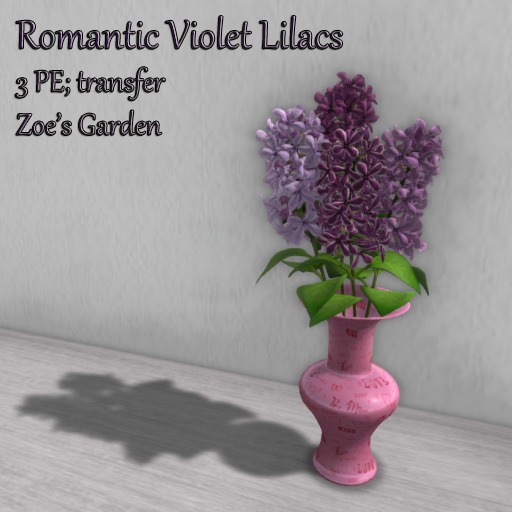 *ZG* Romantic Violet Lilacs