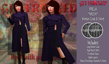 KRISTA *MESH* Evening Gown