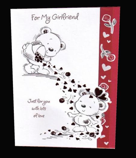 Second Life Marketplace - Canny Cards - For My Girlfriend Valentine Card