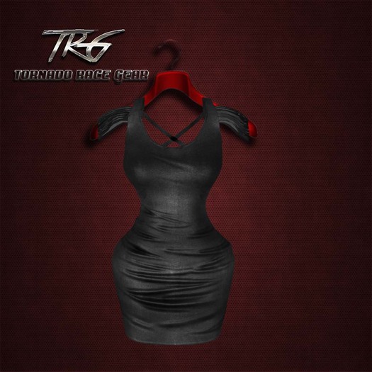 TRG- Venus Cocktail Dress - Black