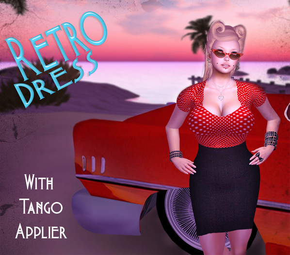 *MB* Retro Dress DEMO