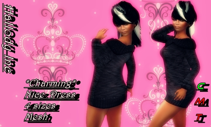 H-Inc  *Charming*  Off Shoulder  Sweater