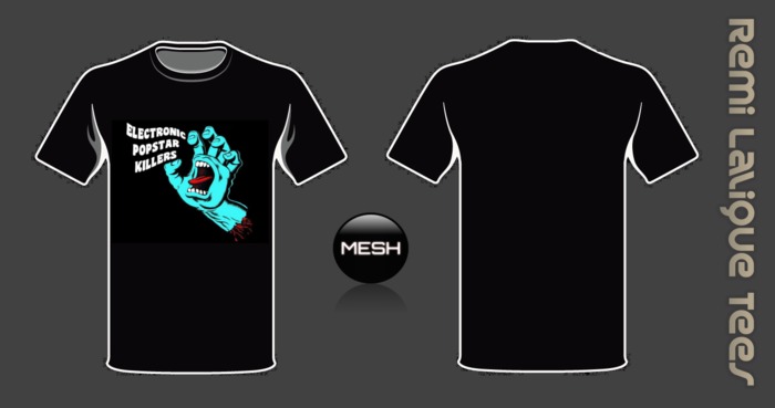 [RL] Electronic Popstar Killers Tee v2