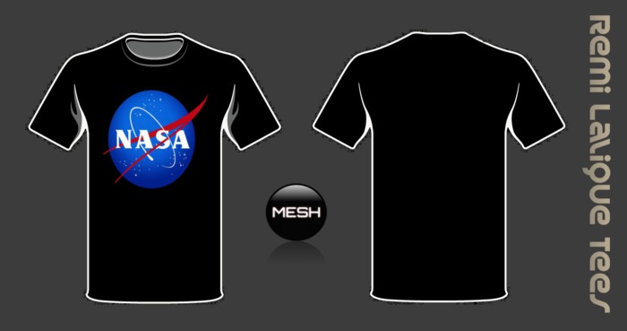 [RL] NASA Tee v2