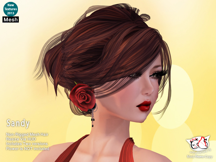 ^;^CaTwA^;^ Mesh Sandy Hair [Demo]