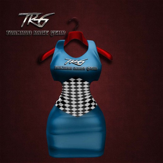 TRG - Race Queen - Speed Racer -Light Blue - SB