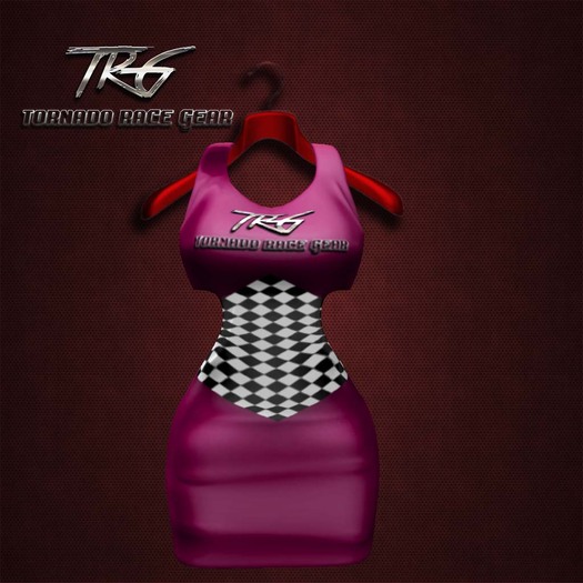 TRG - Race Queen - Speed Racer - Fuscia 
