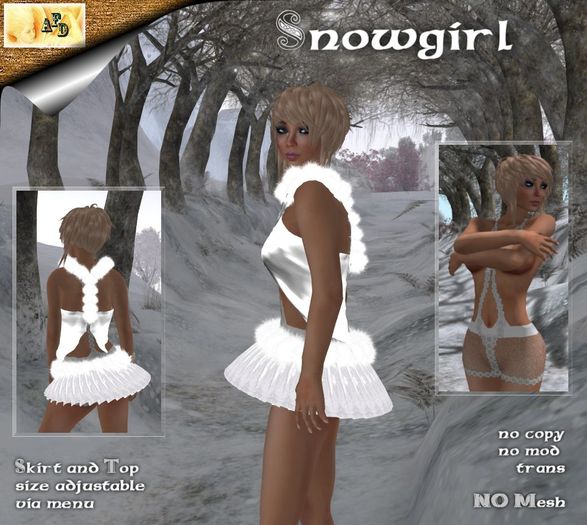 **AFD** Snowgirl