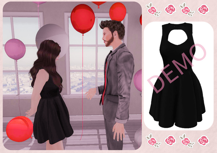 One Heart Wonder Dress DEMO