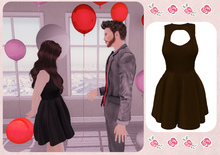 One Heart Wonder Dress (Red)