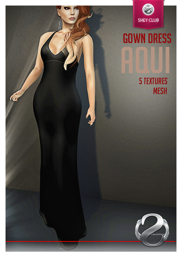 SHEY - Aqui Gown Dress