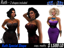 Angel Rock Nadine Shape Thick