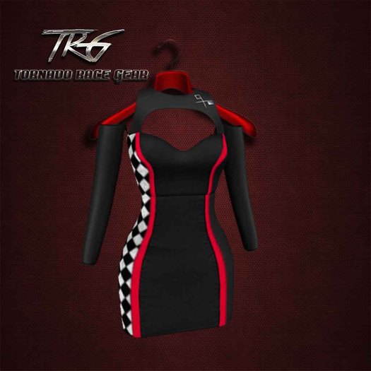 TRG - RACE QUEEN - Super Car Grid Girl  - Yellow
