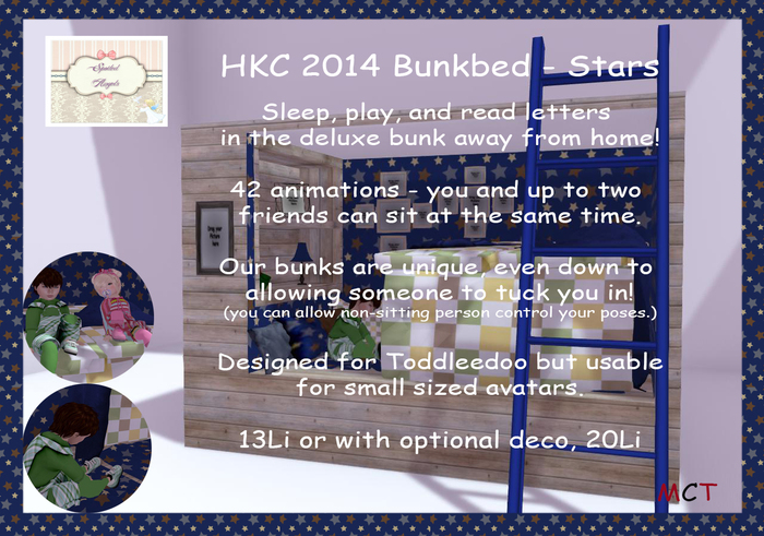 [S][A] HKC 2014 Bunkbed - Stars