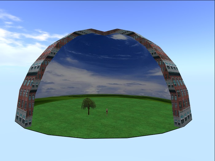 Skydome & Teleport HUD V16