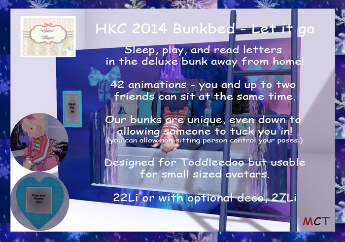 [S][A] HKC 2014 Bunkbed - Let it go