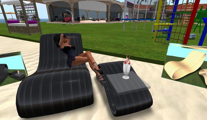 Lounger 23 Set B-VB